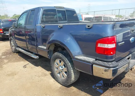 2006 Ford F-150 Fx4/Xlt from USA, damaged, VIN 1FTPX04546KD51264